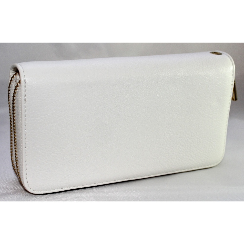 Dual Compartment Accordion Wallet